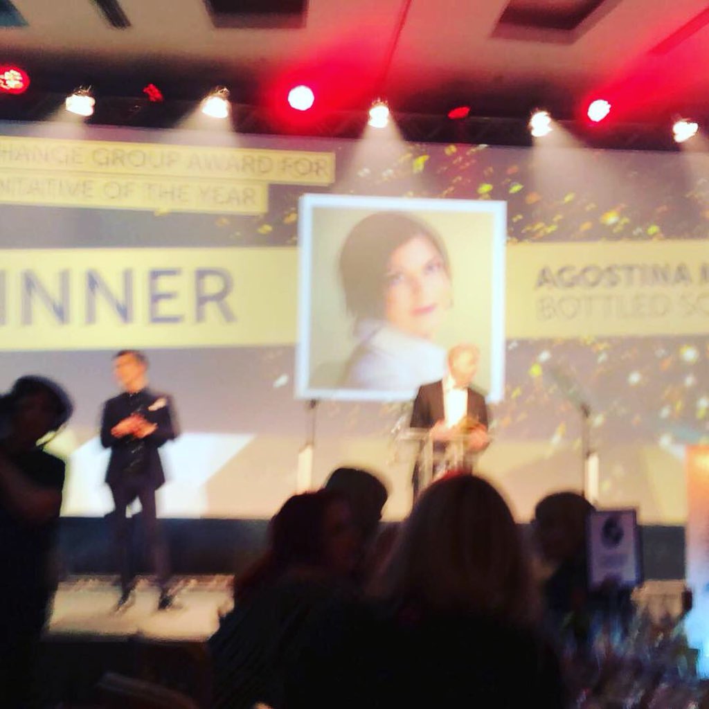 AgostinaSkinade's tweet image. What an amazing night! thank you for all those who voted for me! Thank you @Skinade for all the support @aestheticsgroup #AestheticsAwards2018 #Winner #BestRep2018