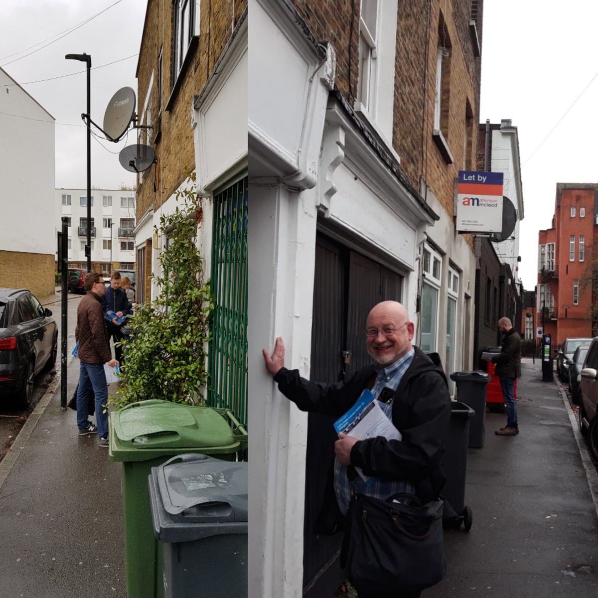 VauxhallTories's tweet photo. Out in Oval this weekend - canvassing residents with our survey to find out their priorities ahead of the 2020 GLA elections #torycanvass #ovalward #vauxhall https://t.co/jChRsE7SKI