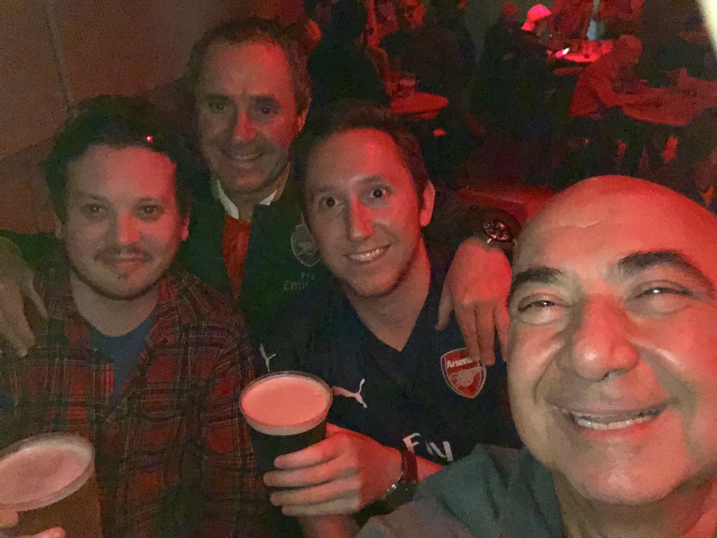 As I said earlier on today, bashing Spurs would be the perfect end to a great weekend.
We absolutely trashed them. On Cloud nine - COYG! 😃😃👍👍#lovearsenal