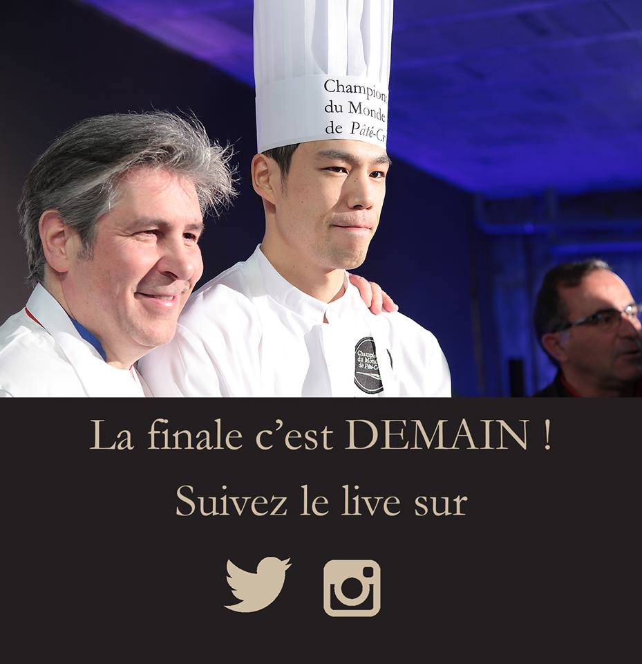 pate_croute's tweet photo. Qui va devenir le Champion du Monde de Pâté-Croûte 2018 ? Réponse demain ! #CDMPC https://t.co/tUhRNFcraq