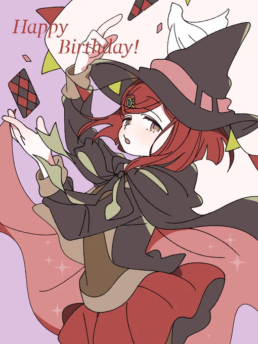 夢野さんおたおめ?✨ 