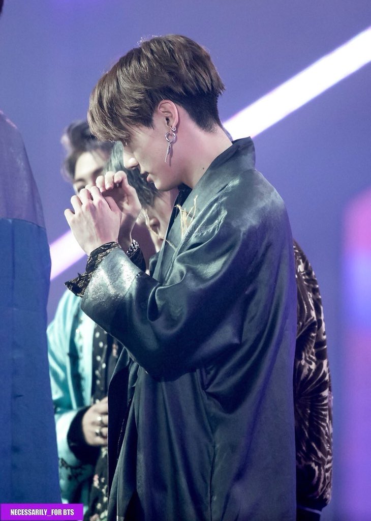 JUNGKOOK_USA_'s tweet photo. Jungkook tearing up when they won Artist of the year Daesang at MMA2018, our lil Euphoria tried to hide his tears and not to worry us, I love his beautiful heart so much, he deserve all the success and happiness in this world 💜💜💜 @BTS_twt https://t.co/dq0aRz8xXQ