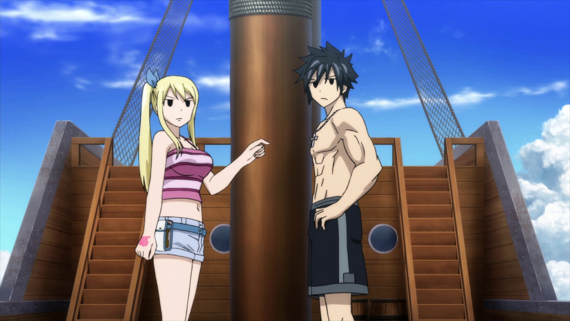 Fairy Tail Episode 286 - Gray Kisses Lucy! 2023 New Anime 