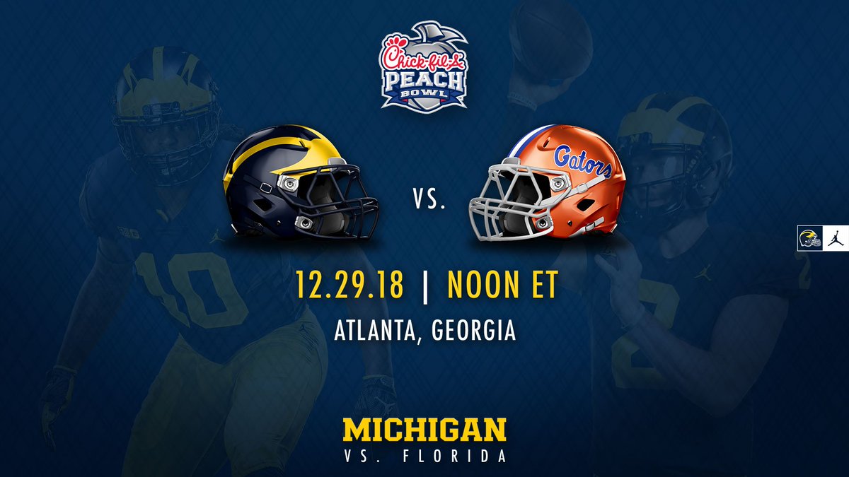 Michigan Football tweet media