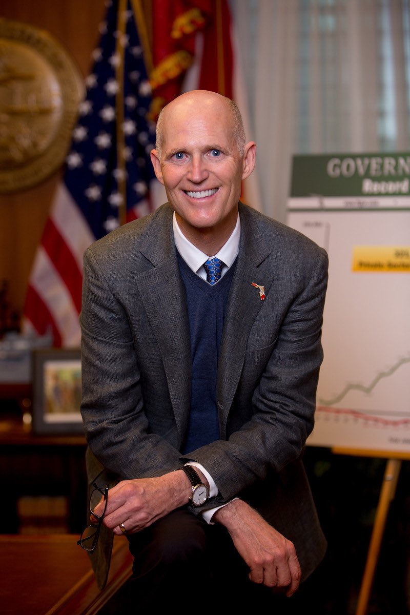 Happy birthday Governor Rick Scott!   