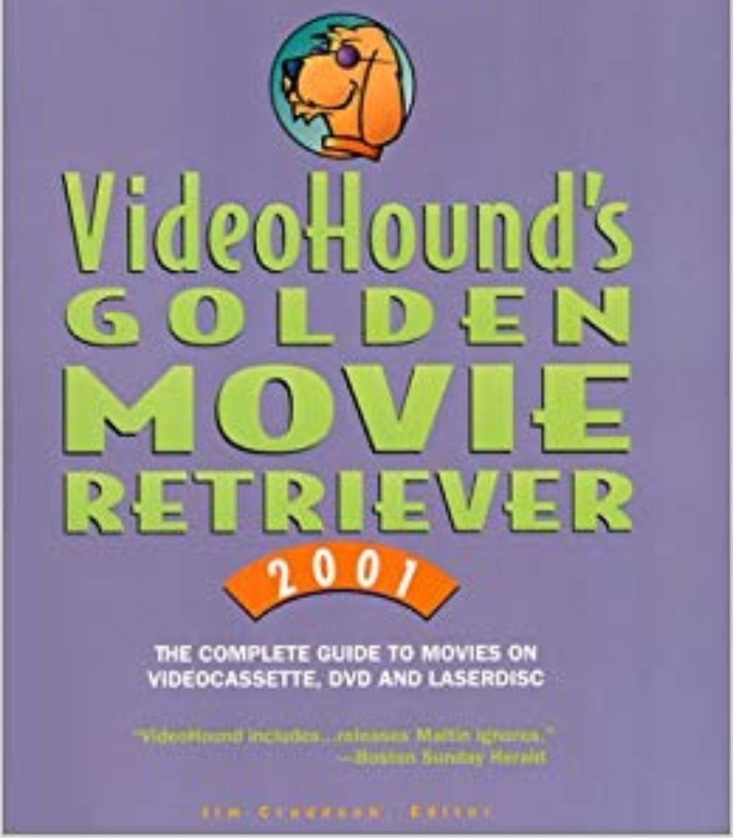 Lssnbrg's tweet image. Ik had vroeger één van deze boeken, kon je alle films in opzoeken. Andere mensen vroegen dan wel eens aan mij: "kun je even in je hond kijken?" als ze iets wilden weten over een bepaalde film. #nostalgie #preinternet
