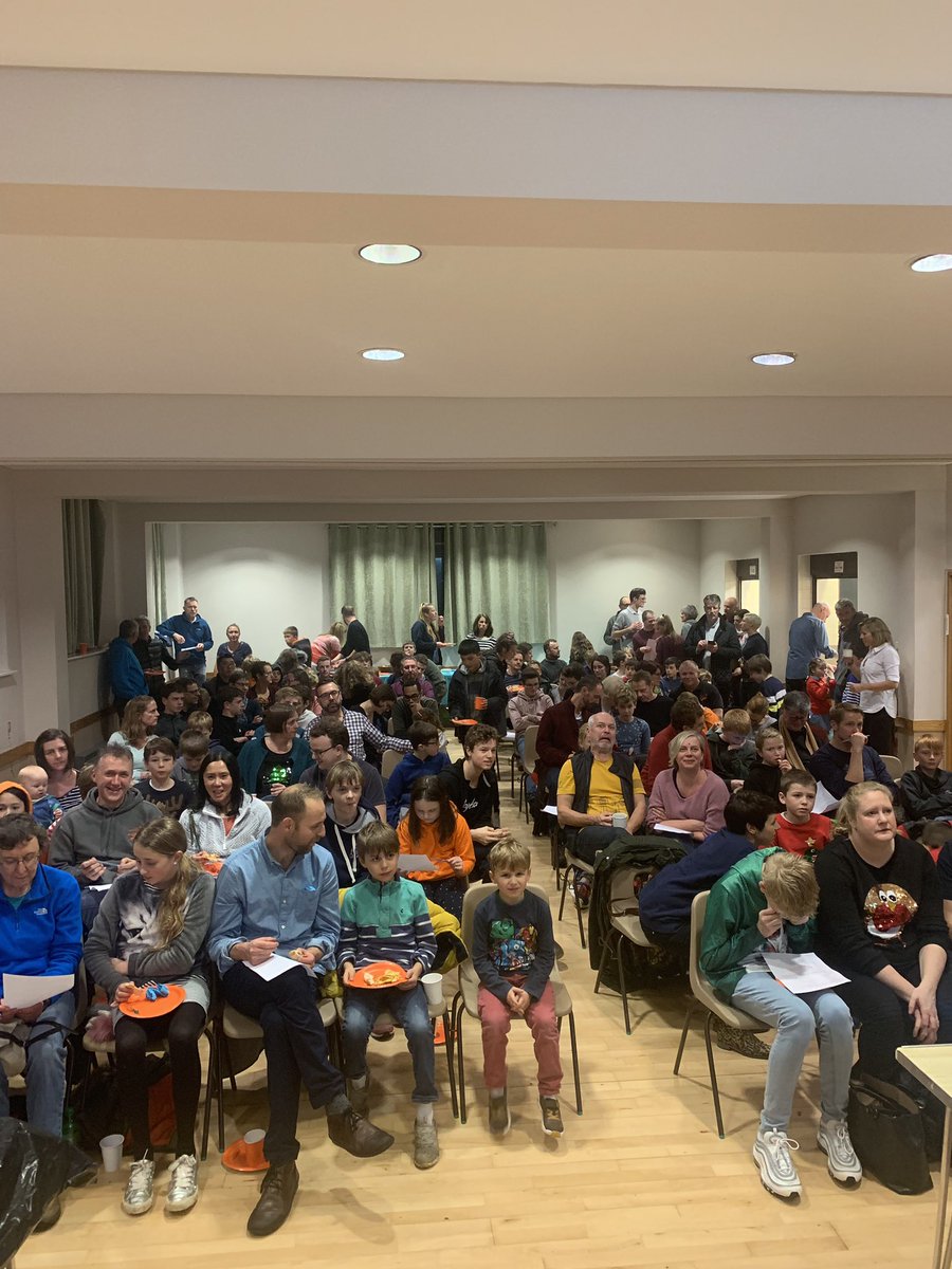 sulisscorpions's tweet photo. A big turnout for our end of year celebration and awards evening! https://t.co/k93XtbZ4fp