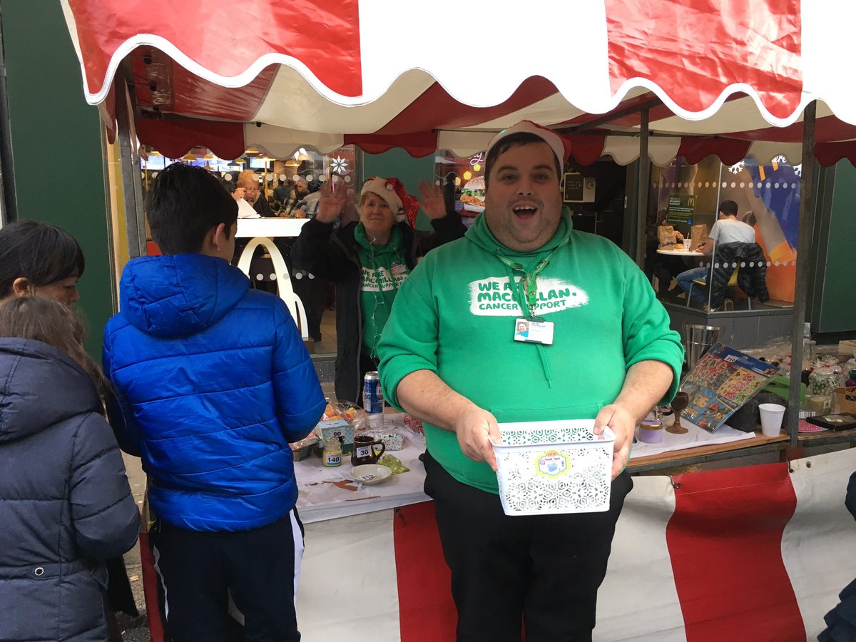 Andy Merryweather (@ajmerryweather) on Twitter photo Great to see some of our wonderful <a href="/macmillancancer/">Macmillan Cancer Support</a> volunteers out at #thebarentfair this afternoon. Thank you! Great to see some of our wonderful <a href="/macmillancancer/">Macmillan Cancer Support</a> volunteers out at #thebarentfair this afternoon. Thank you!