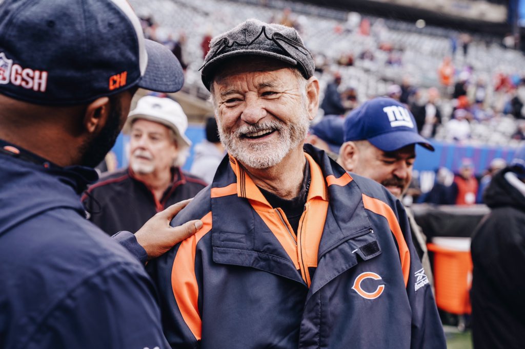 The legendary Bill Murray singing a 