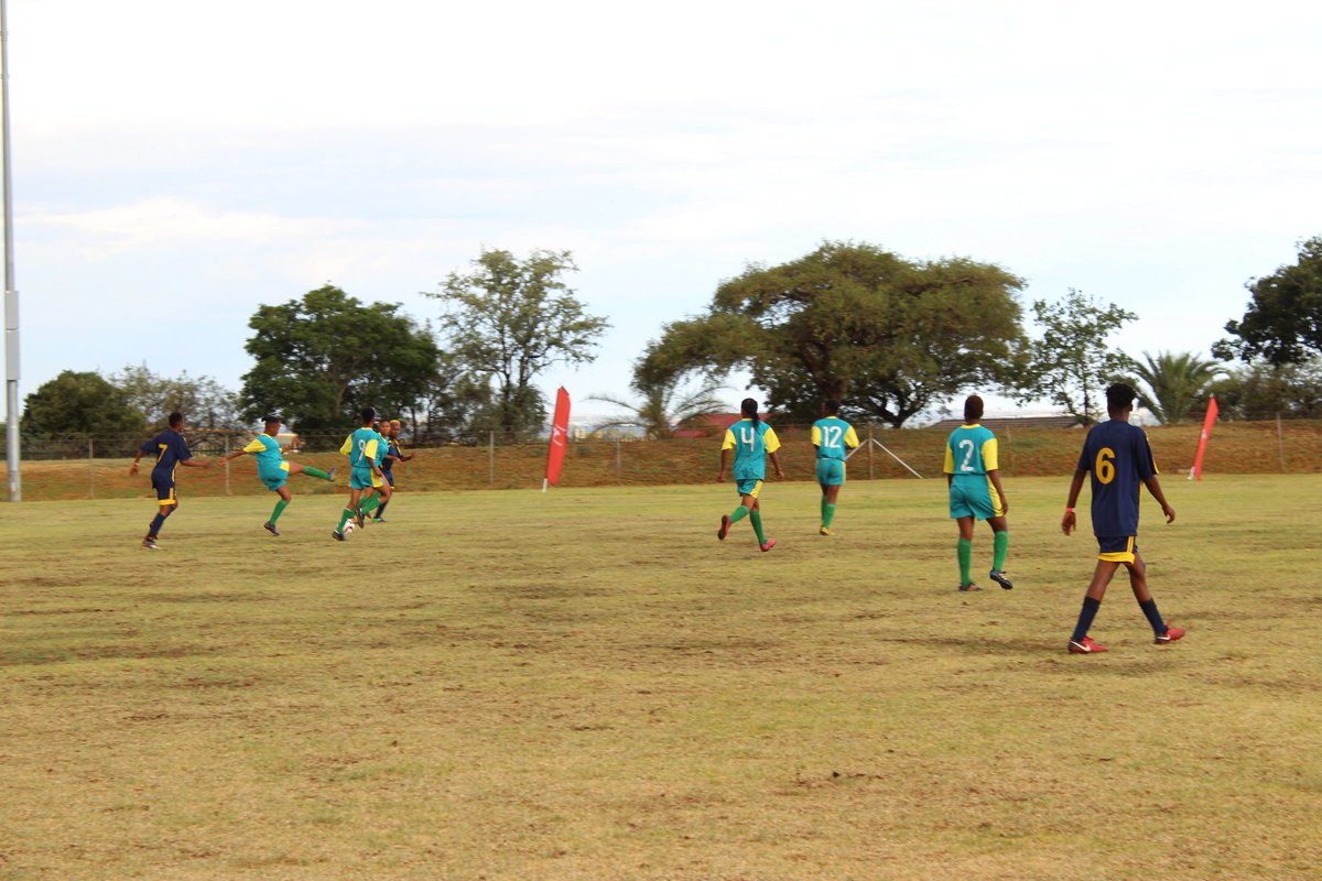 The finals of the girls soccer tournament, where Gauteng Province emerged as winners. Gauteng Province won 3 - 0, playing against Northern Cape Province.
#TransnetNST2018
#TransnetCares
#GDECares