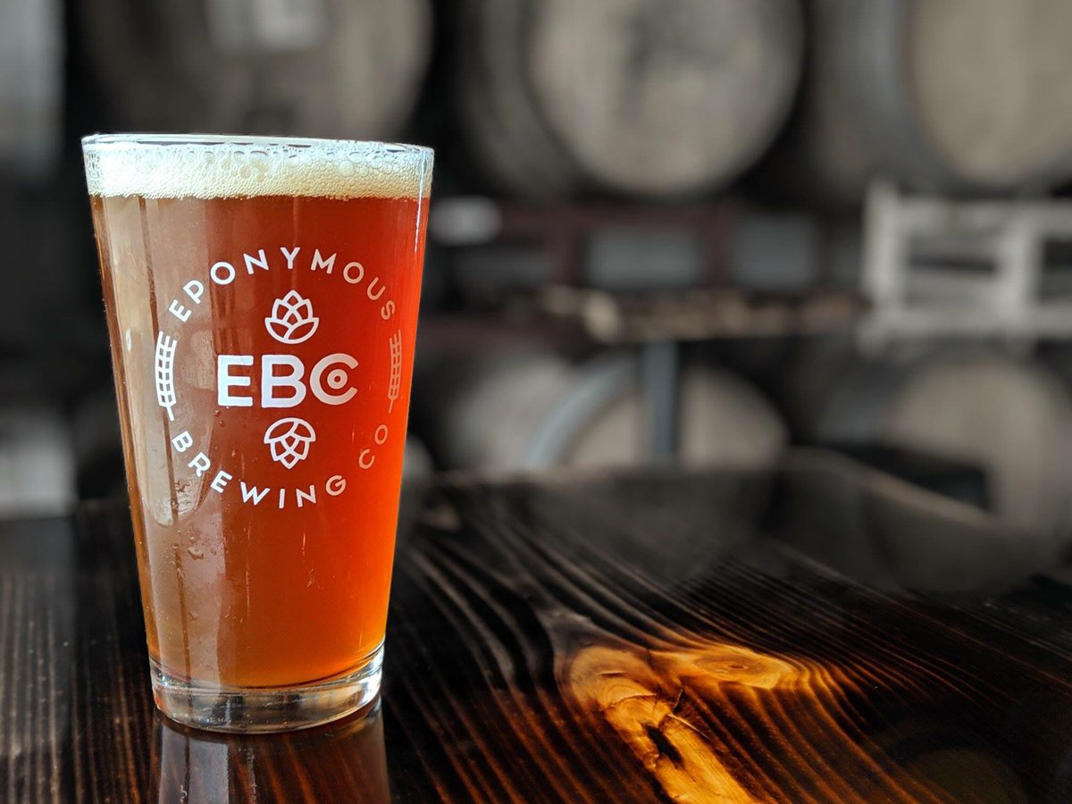 Eponymous Brewing Co tweet media