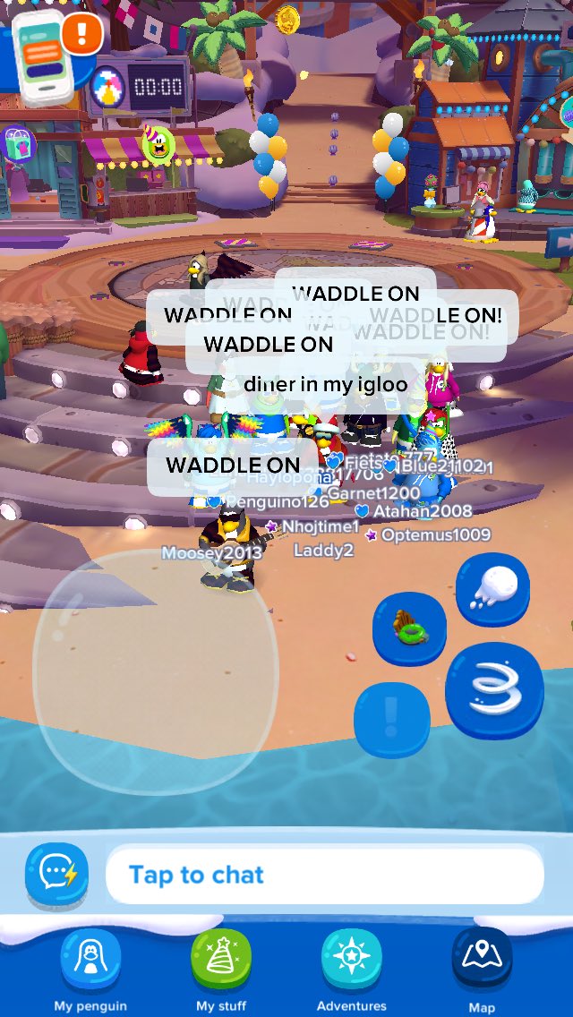 Halopona_'s tweet photo. Thank you so much to everyone who attended my #CPAroundTheClock βCelebrating The Startβ meetup! I had a blast and I hope you did too, celebrating Club Penguin and where it all started was so amazing. Thank you Club Penguin and thank you @cproundtheclock for letting me host! π§β€οΈ https://t.co/QLVbc9XaKc