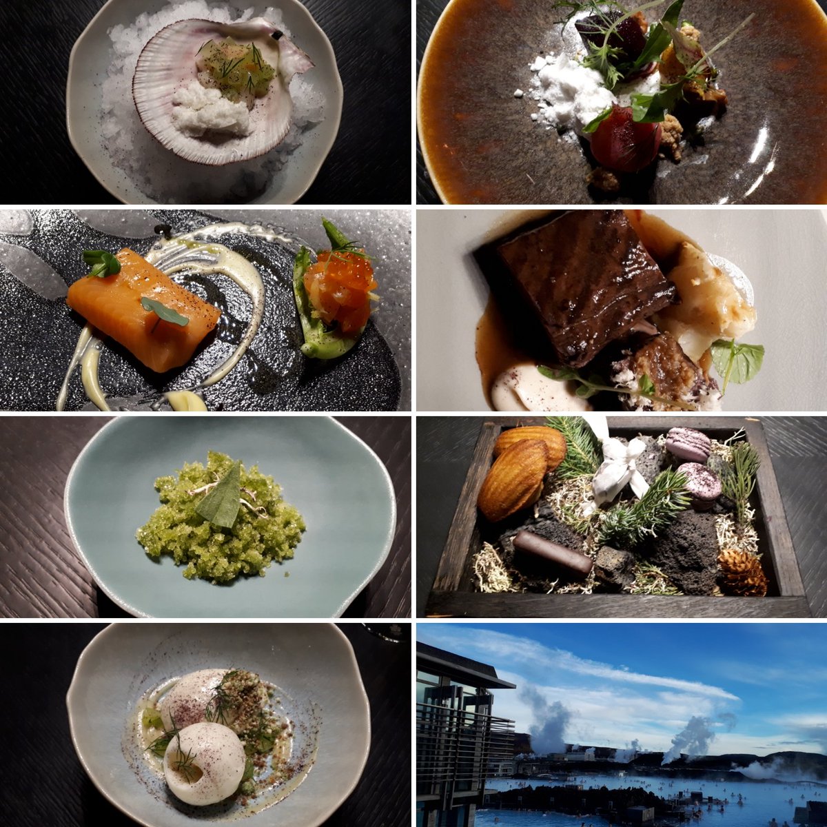 MichelinGuideUK's tweet photo. The ultimate dip and dine?
Revitalised in @BlueLagoonIS - then dinner in #Moss restaurant #Iceland https://t.co/YxbBwjR6df
