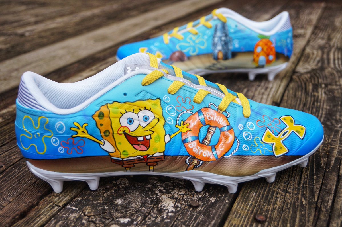 under armor custom cleats