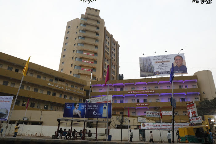 15-storey new Sanatorium building inaugurated  at Ahmedabad Civil hospital