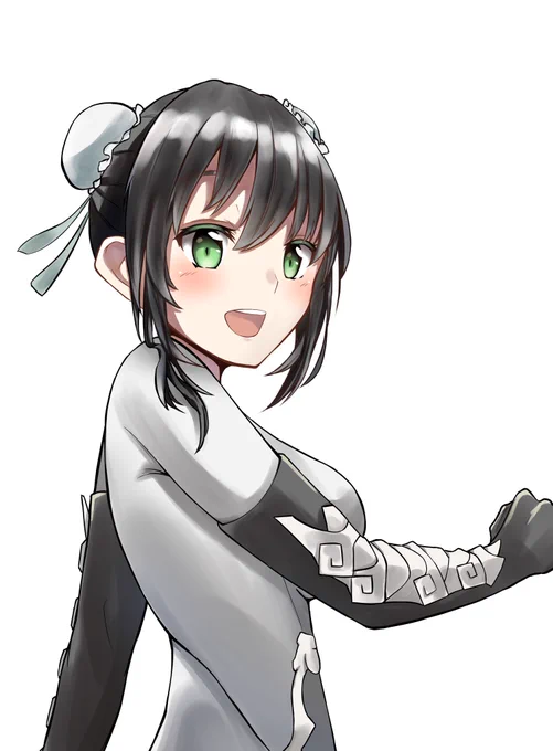 「もっと強くなります!誰よりも誰よりもです!」#秦良玉 #fgo #FGO 