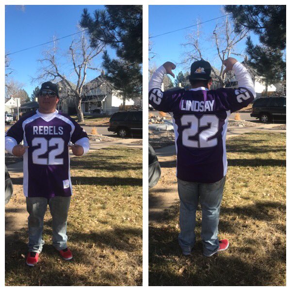 AddisonBoulder's tweet image. Representing #FirstTweet #homegrowntalent #localkid #SouthHighschool #rebels @I_CU_boy @Broncos  @NFL @espn