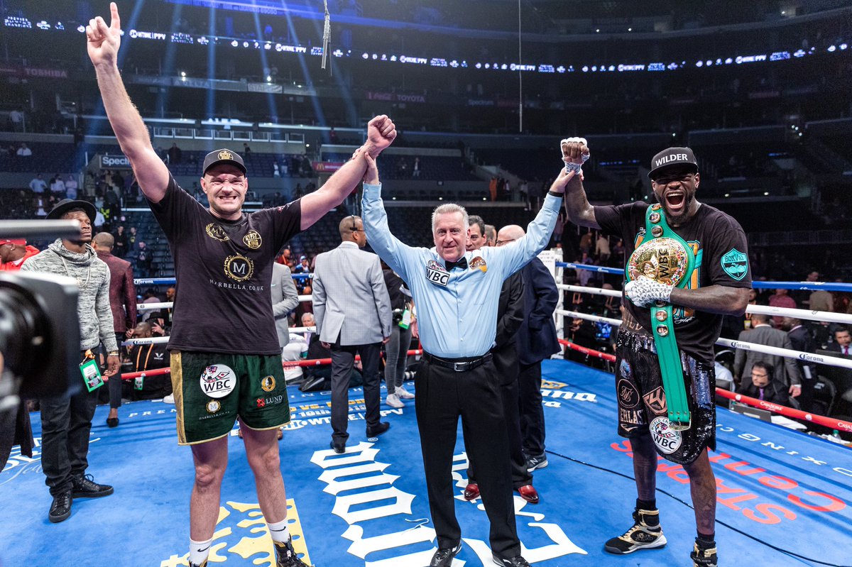 Deontay Wilder (@bronzebomber) on Twitter photo 