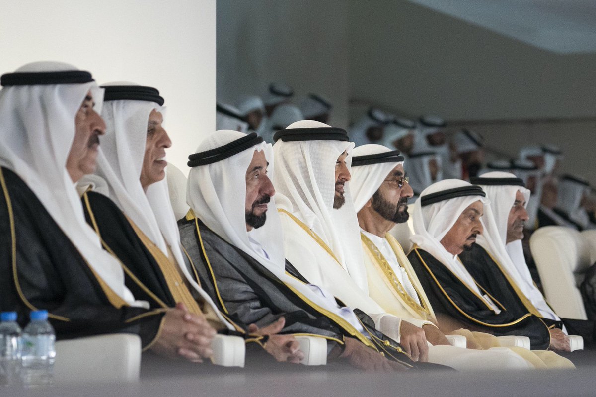 اسماء اولياء العهود في الامارات المرسال