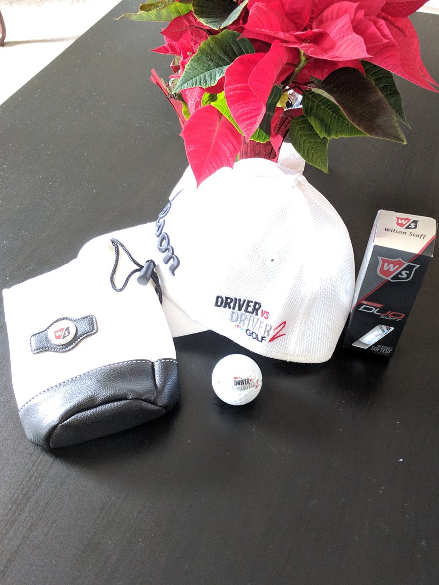 RickyJRaymond's tweet photo. I met @akbollero last week and fan boy'd hard to her after seeing her #DrivervsDriver2 backpack. The show was amazing this season and can not wait for season three. When i got home from my trip this showed up at my door. Thank you @WilsonGolf #WilsonStaff https://t.co/YGnXdoSDF3