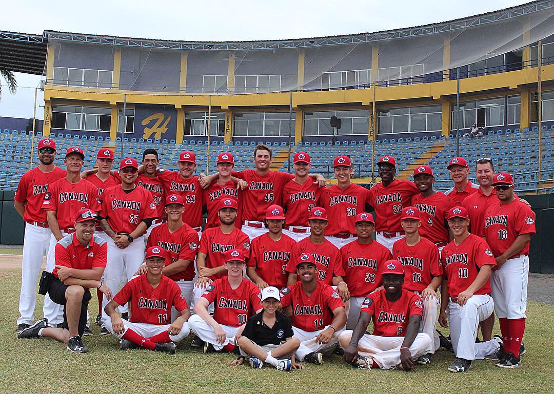 baseballcanada's tweet photo. Coming home with a #PreMundialU18 🥉 medal and a spot in the 2019 @WBSC #U18WorldCup!!! 

#TeamC🇨🇦 https://t.co/1XmJGU4HKt