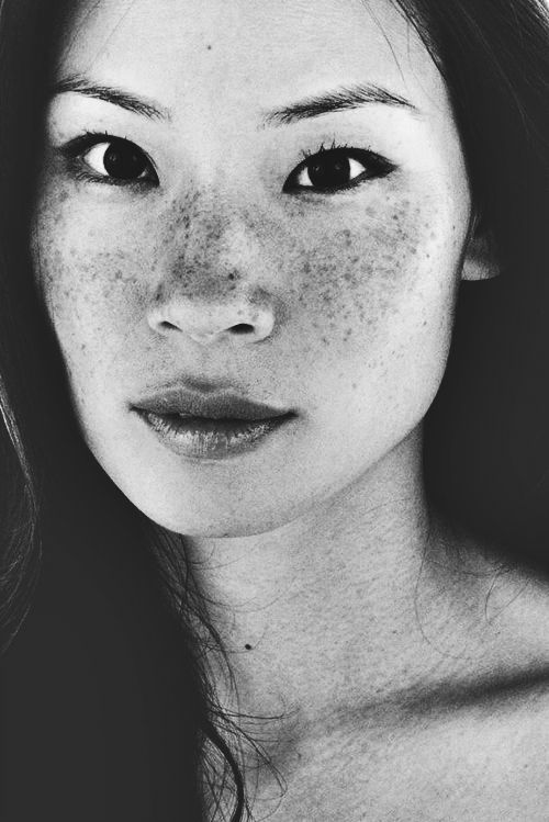 Happy 5  0  Birthday to the beautiful freckly Lucy Liu  