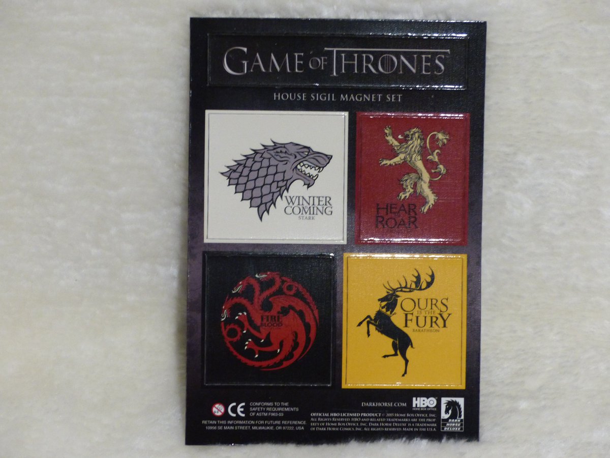 Game of Thrones Magnetset