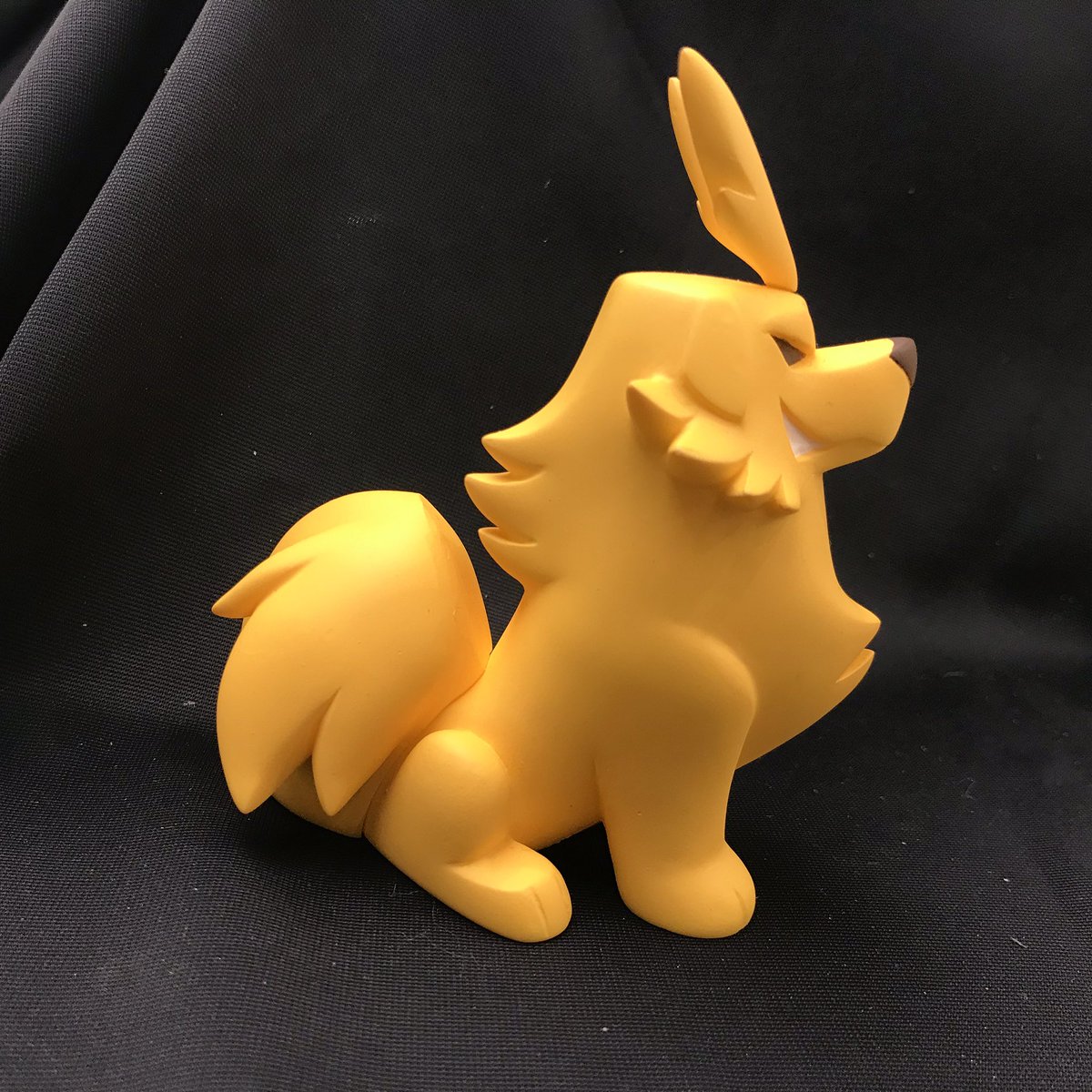 RioSculptures's tweet photo. Photos of the All Might dog! Thanks everyone for picked one up! I’ll have online preorders hopefully later this month. He was super fun to make! https://t.co/AKHisQGFJg