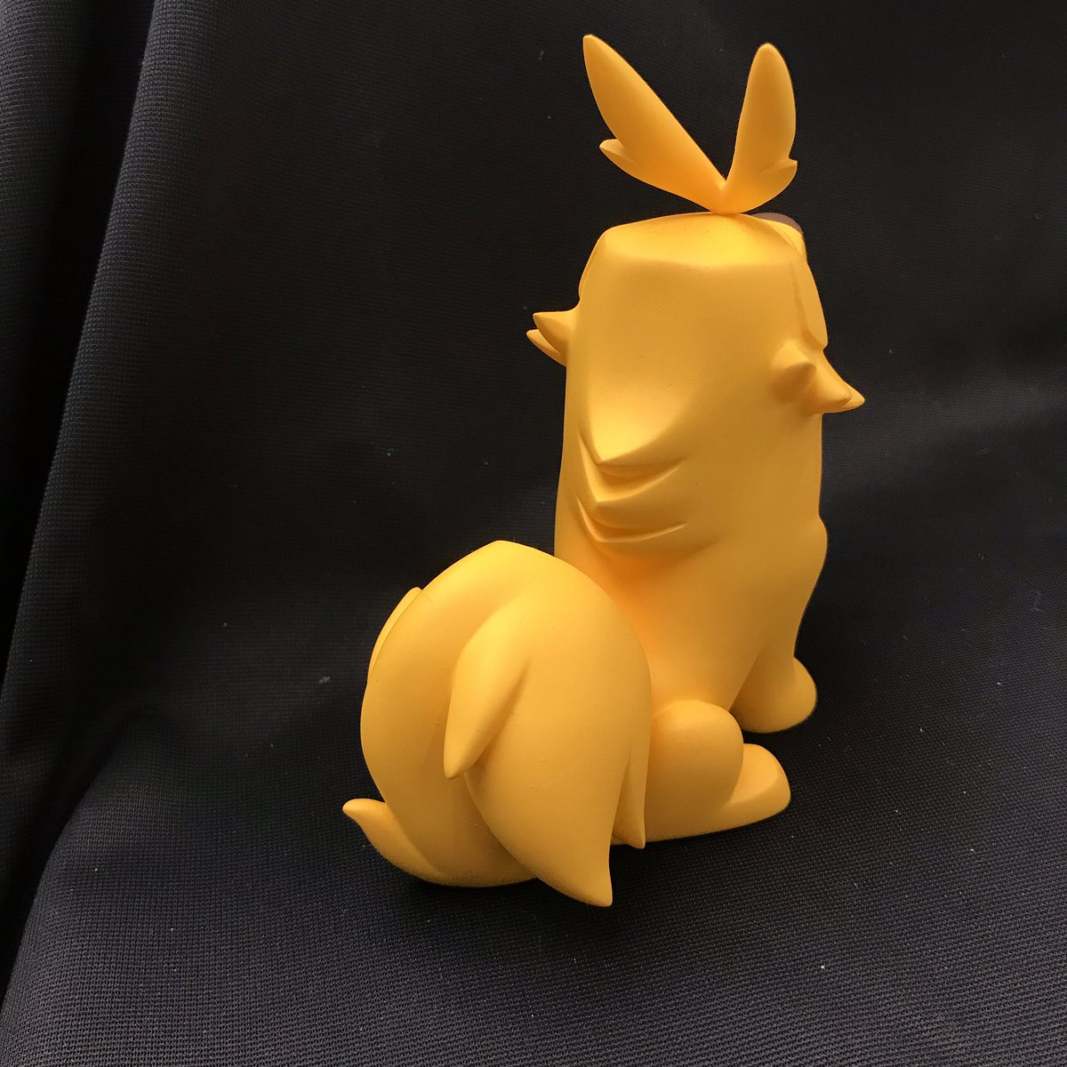 RioSculptures's tweet photo. Photos of the All Might dog! Thanks everyone for picked one up! I’ll have online preorders hopefully later this month. He was super fun to make! https://t.co/AKHisQGFJg