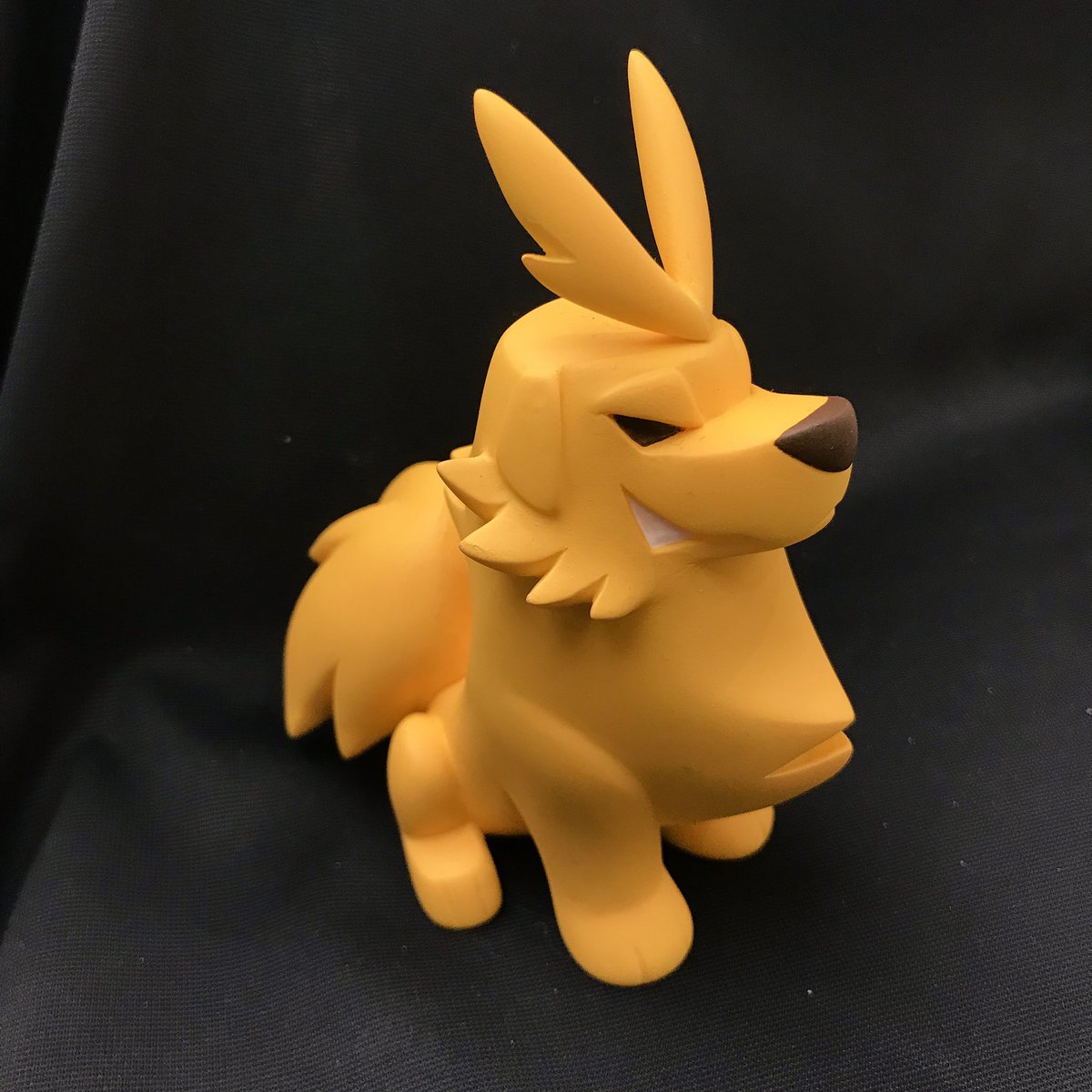 RioSculptures's tweet photo. Photos of the All Might dog! Thanks everyone for picked one up! I’ll have online preorders hopefully later this month. He was super fun to make! https://t.co/AKHisQGFJg