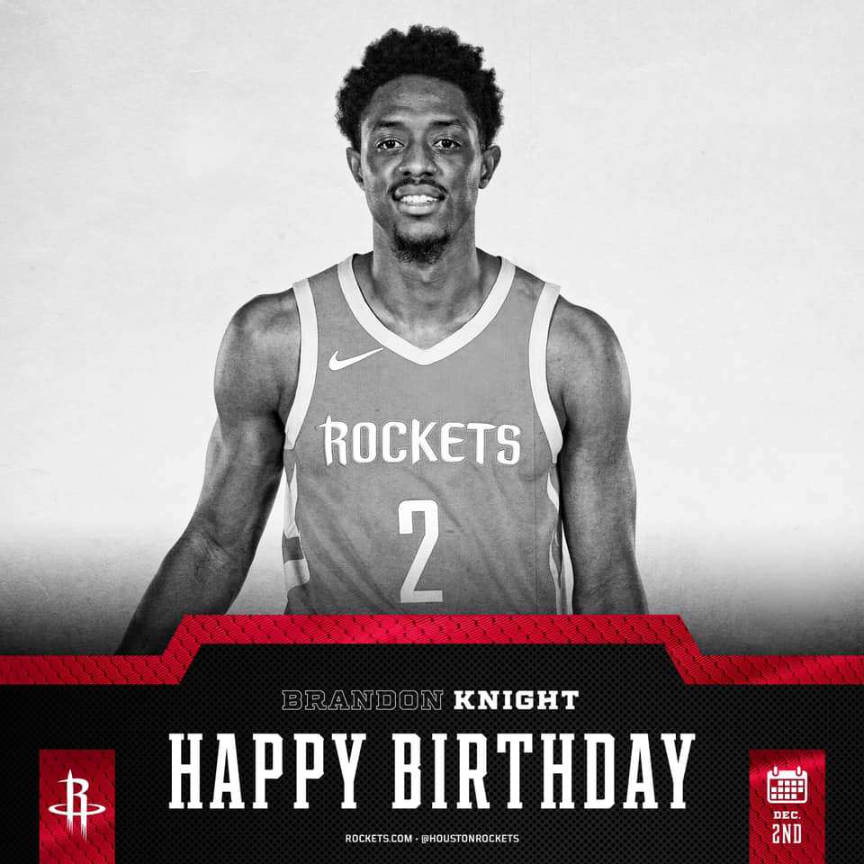 Happy birthday Brandon Knight!  