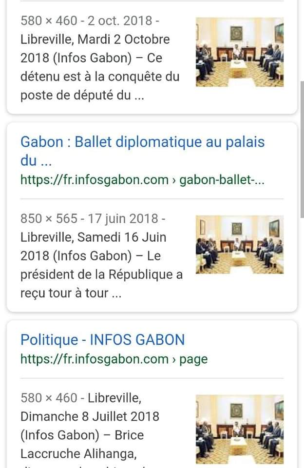 PeterBrady241's tweet photo. #Gabon Les mensonges et les manipulations sur l'état de santé d #AliBongo.Dans une publication ( retirée ) sur sa page Facebook @BriceLaccruche, affirme avoir eu une séance de travail avec Ali Bongo. C'est simplement un mensonge de plus

https://t.co/SwLPEwpcdB

@Don_Lemaitre https://t.co/DJfc2VcFWw