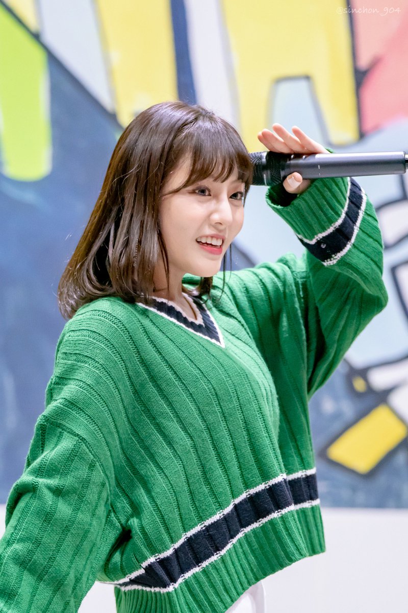 sinchon_904's tweet image. 181202 IDOL CONTENT EXPO＠イオンモール幕張新都心 

#LIVEHIGH #리브하이
#보혜 #ボヘ #Bohye
