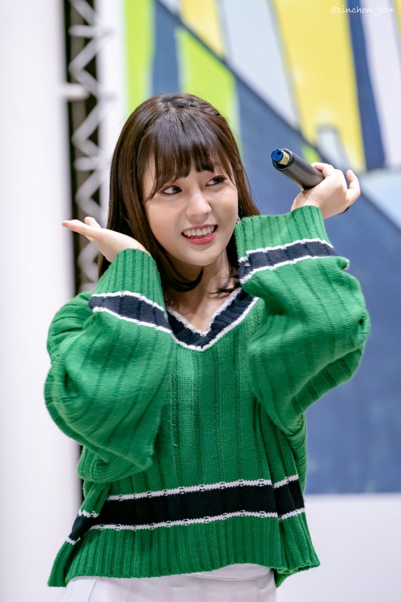 sinchon_904's tweet image. 181202 IDOL CONTENT EXPO＠イオンモール幕張新都心 

#LIVEHIGH #리브하이
#보혜 #ボヘ #Bohye
