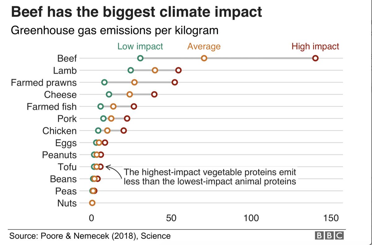 thisismoonchild's tweet photo. Really important!! Time is running out to fight climate change, and our individual actions DO matter.
"The single biggest way to reduce your environmental impact on the planet is to modify your diet to include less meat - according to recent studies." 
https://t.co/UTZbxOYnT8 https://t.co/aFAW2Jgxal