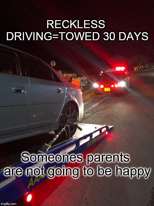 CHPoakland's tweet image. Driver of this vehicle arrested/car towed 30 days for participating in sideshow Sunday morning. If you show no regard for public safety you leave us with no choice but to use the full extent of the law..and you come out on our social media! #StayWoke #sideshows #bayareaproblems