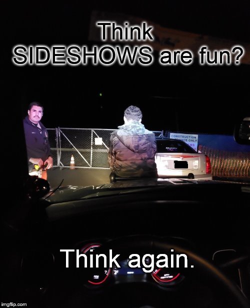 CHPoakland's tweet image. Driver of this vehicle arrested/car towed 30 days for participating in sideshow Sunday morning. If you show no regard for public safety you leave us with no choice but to use the full extent of the law..and you come out on our social media! #StayWoke #sideshows #bayareaproblems