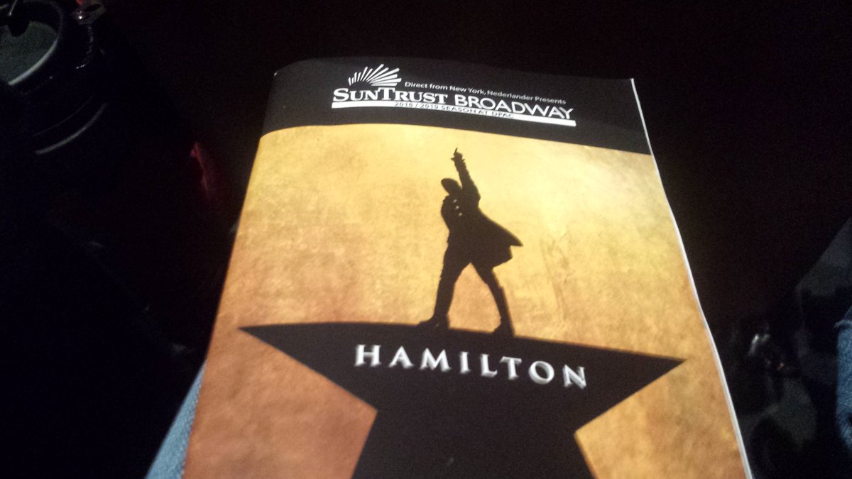 haikuhijinks's tweet photo. Yeah, IT'S HAPPENING.
And we're only 9 rows back
From the orchestra!

#HamiltonDPAC @HamiltonMusical @dpac https://t.co/53J5H3QRoP