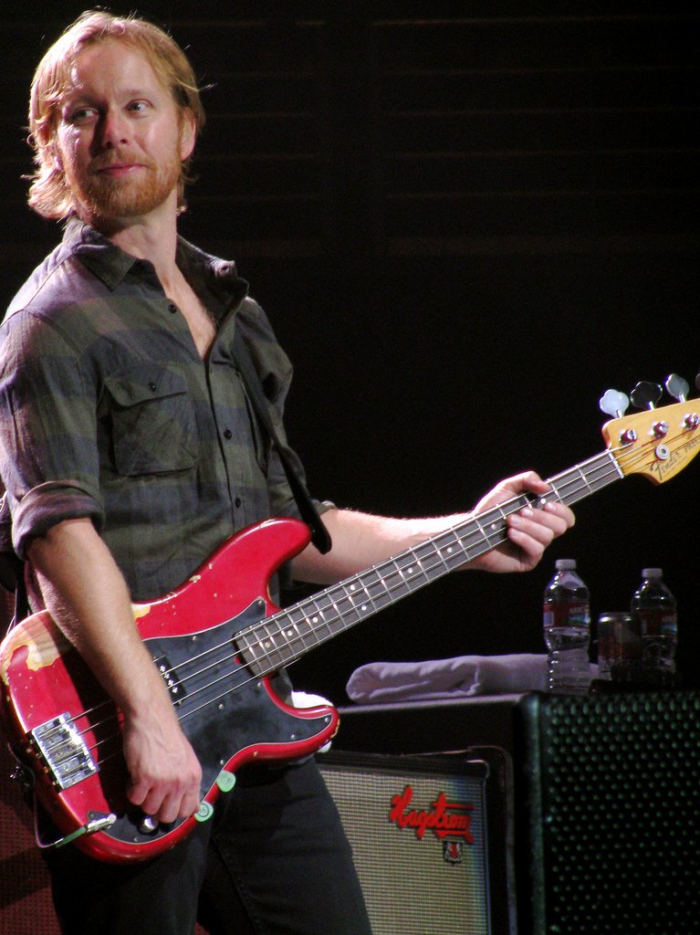 Bassist birthdays! Happy Birthday to Rick Savage of and Nate Mendel of 