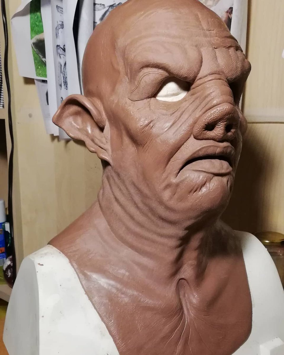 Monster Clay - Monster Clay Sculpt of the Day 8/05/18 📷: (INSTA)  craftyartsculpture #art #charaterdesign #clay #claysculpture #creature  #creatureart #creaturedesign #creaturedesigner #fantasy #fantasyart  #fantasyartist #fantasysculpture #fineart