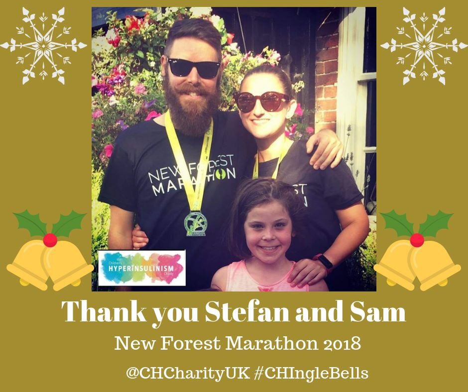 CHCharityUK's tweet photo. Each day of our #CHIngleBells campaign we will be saying thank you to one of our brilliant fundraisers of 2018. Our Charity relies on you and we are really grateful to all our fundraisers and supporters 😘😍 https://t.co/xpQo7DKPqJ