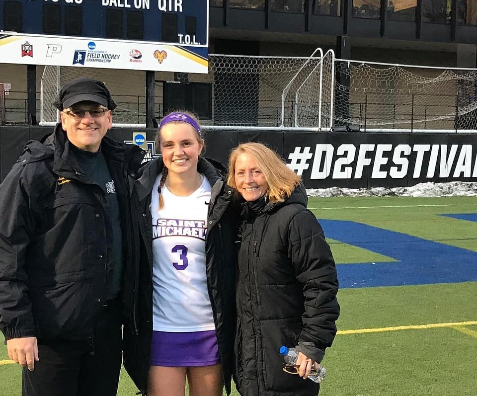 smcathletics's tweet photo. Congratulations to our 3 seniors who competed in all-star games this weekend!

⚽️ Emily Durette '19 and Megan LeCours '19, #NEWISA Senior Bowl 
⚪ Maddy Dobecki '19, @NFHCA Division II Senior Game #D2Festival

#smcpks #smcvt #NE10Embrace https://t.co/wMDM7CNV0m
