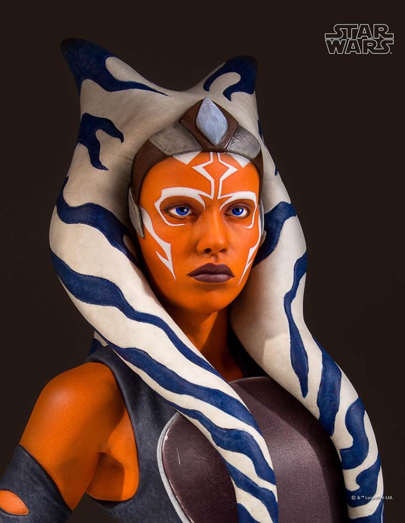 How turned stylized animation into a realistic representation of Ahsoka