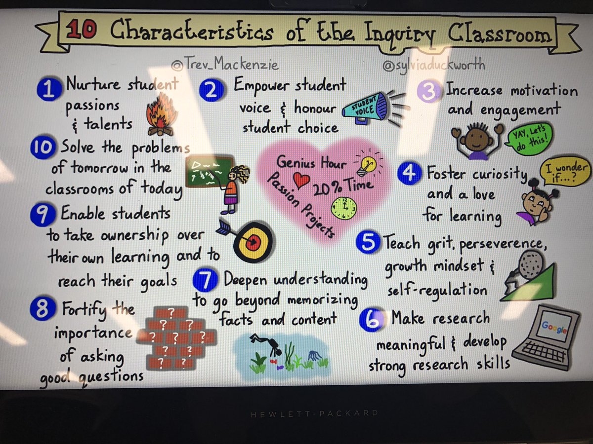 Which Characteristics do you use most in the classroom? #diveintoinquiry  <a href="/PUSDEdTech/">Pomona Unified InnovatED</a> <a href="/PomonaUnified/">Pomona Unified School District</a> #proudtobepusd