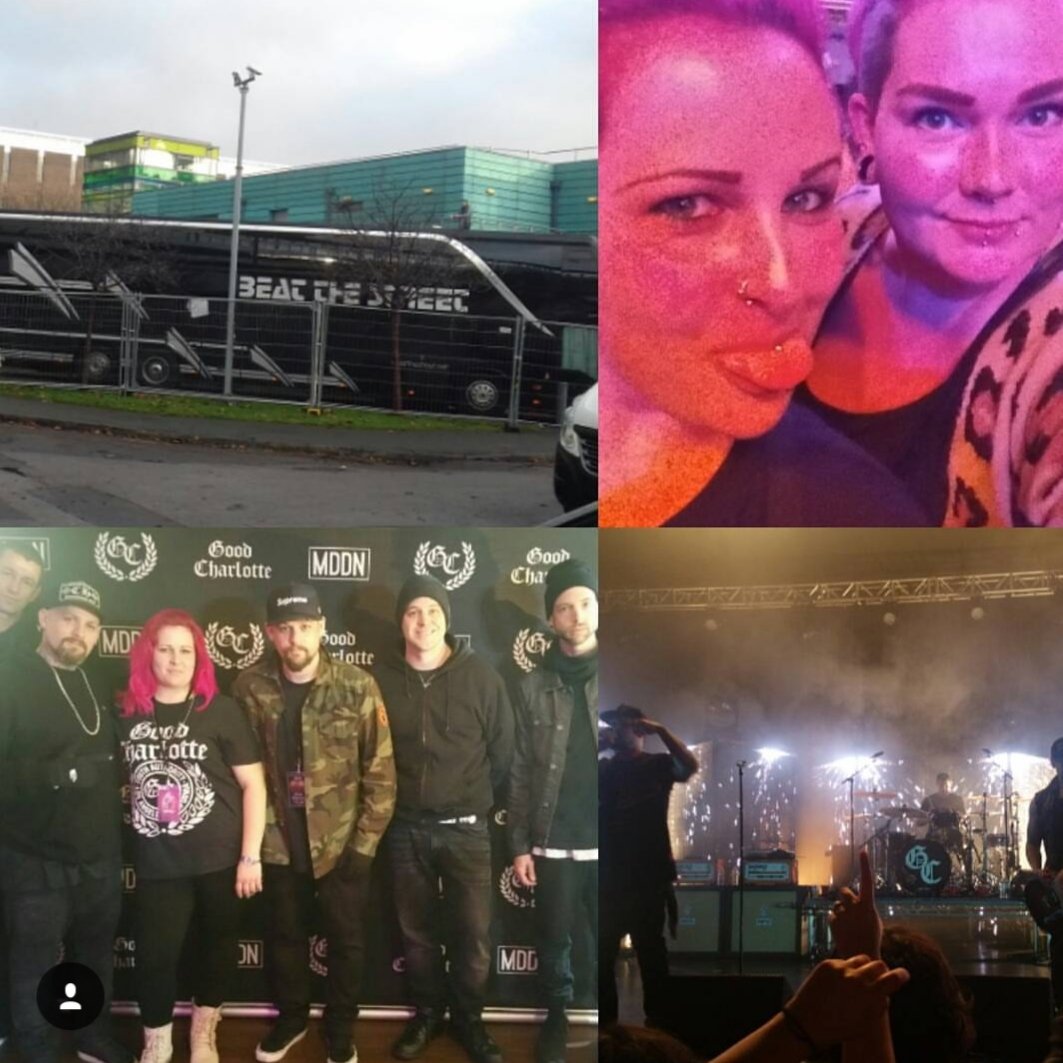 dirtydevil25's tweet photo. 1 year ago as we we're on our girlstrip to the UK to see @GoodCharlotte. Day 2 in Manchester. @benjimadden @JoelMadden @BigPaulThomas @BloodzillaBilly @deano #bestbandintheworld #thisbandsavedmylifebecauseoftheirmusic #girlstrip #musicismylife https://t.co/3PXEmPmvHr