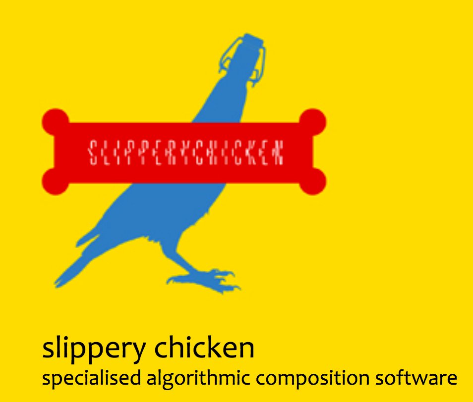 reaktorplayer's tweet photo. Slippery Chicken : https://t.co/mDhorg9nsy Open-Source Algorithmic Music Composition Environment. https://t.co/QzrVbs9l1y