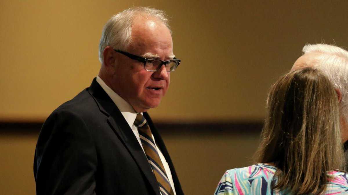 Will Minnesota become the next state to legalize weed? 

Governor-elect Tim Walz is in favor of legalizing recreational pot late last week—a a break with his fellow Democrat, sitting Gov. Mark Dayton, who has opposed legalization. bit.ly/2U8suZU