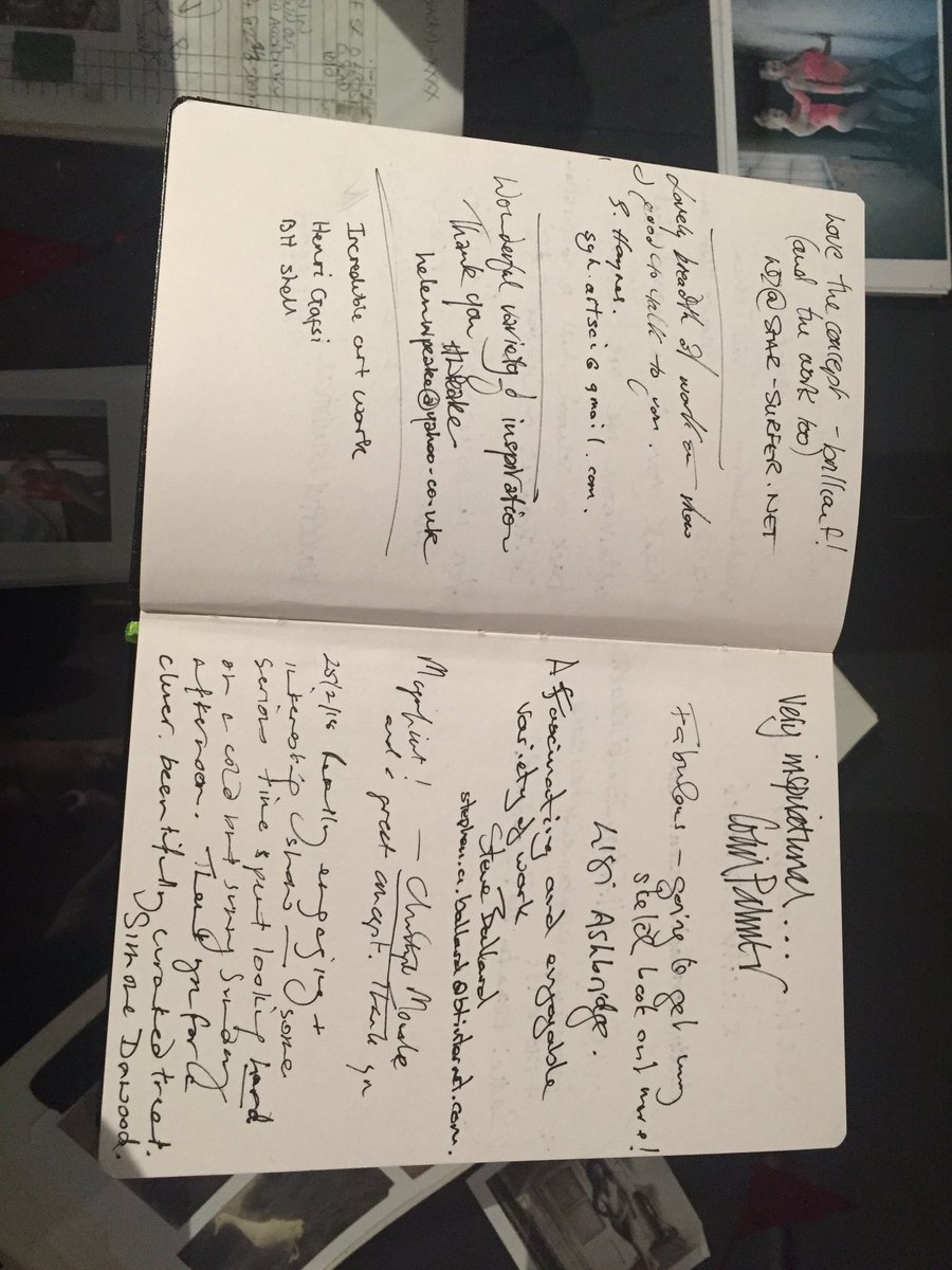 LaveryCircus's tweet photo. Some nice comments from students @MarlboroughCol. @Lavery218 #circuswork will be at The Mount House Gallery #marlborough until Dec 10 🎪🤹🏻♂️ https://t.co/uCqw12ROvc