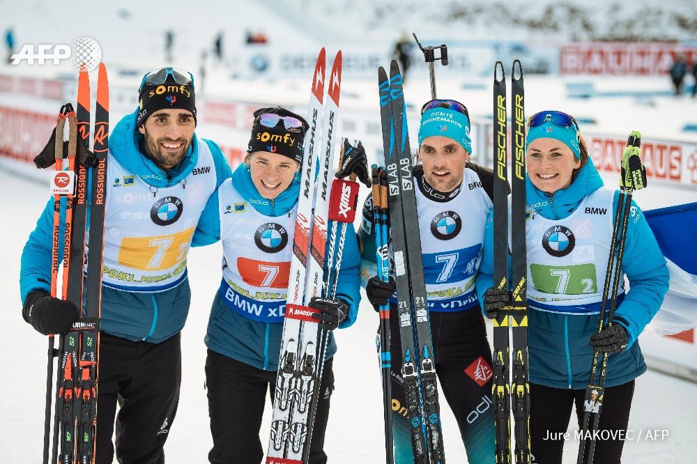 Des beaux sourires pour une belle victoire! Bien heureux de pouvoir enfin partager ces émotions avec vous tous après 7mois d’attente!

📷 @juremakovec @AFPSport