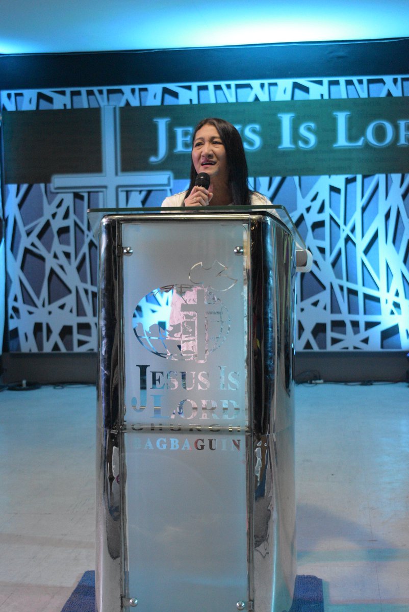 jilsantamaria's tweet image. "We are serving God not men, we are pleasing God not men."
-Rev. Kay Lopez

#ReachingOut
#Matthew2819
#SundayWorshipService